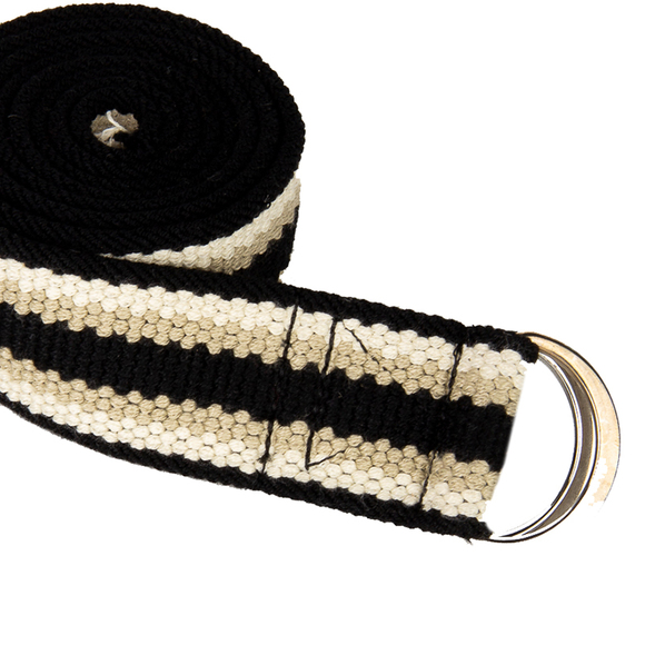 ISABEL MARANT BLACK, WHITE CLASSIC BELT | MENS - Picture 1 of 4